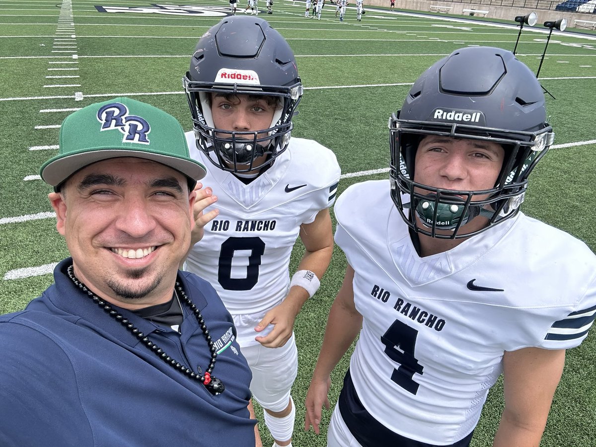 CoachPMA's tweet photo. Pitter patter, let’s get at ‘er. #GoRams #StickTight #HammerDownCrew #AnchorsAweigh #BTB https://t.co/mfNUnmXuMt