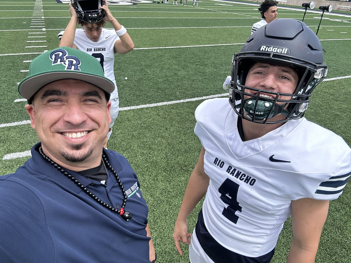 CoachPMA's tweet photo. Pitter patter, let’s get at ‘er. #GoRams #StickTight #HammerDownCrew #AnchorsAweigh #BTB https://t.co/mfNUnmXuMt