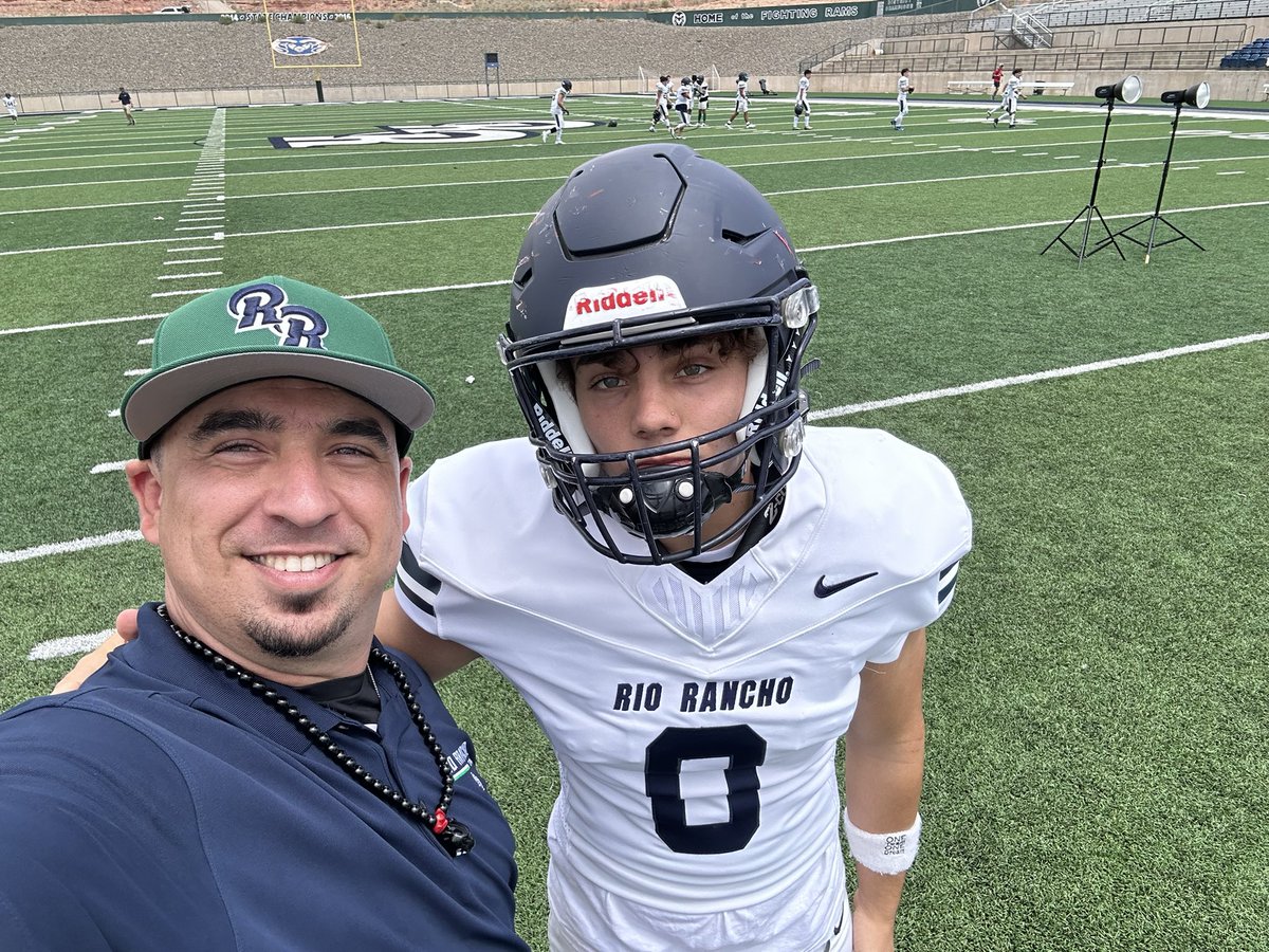 CoachPMA's tweet photo. Pitter patter, let’s get at ‘er. #GoRams #StickTight #HammerDownCrew #AnchorsAweigh #BTB https://t.co/mfNUnmXuMt