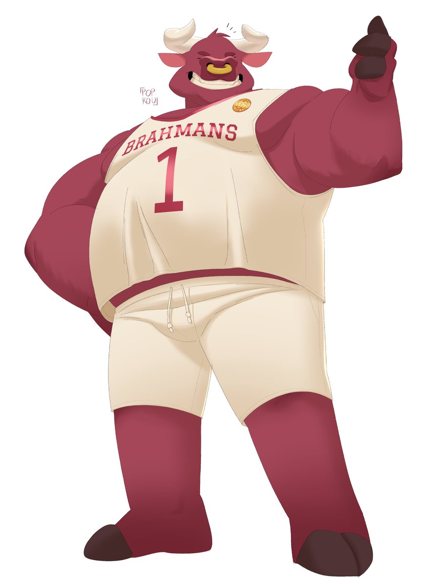 Brahmmy, our University Mascot