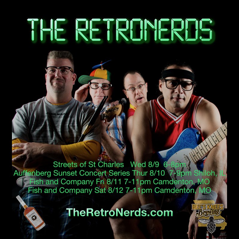 TheRetroNerds's tweet photo. Join The RetroNerds tonight at The @fishandcompany in Camdenton, MO at Lake of the Ozarks . All 80s hits at 7pm to 11pm. https://t.co/I9Q0TBdewy