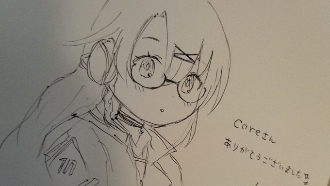 打ち上げしてたら売り子してくれたにゃわさん(@kwskring)がなんか描き始めたと思ったらコタマ描いてプレゼントしてくれました
サプライズされる側なのは久しぶりすぎてちょっと感動したよね 