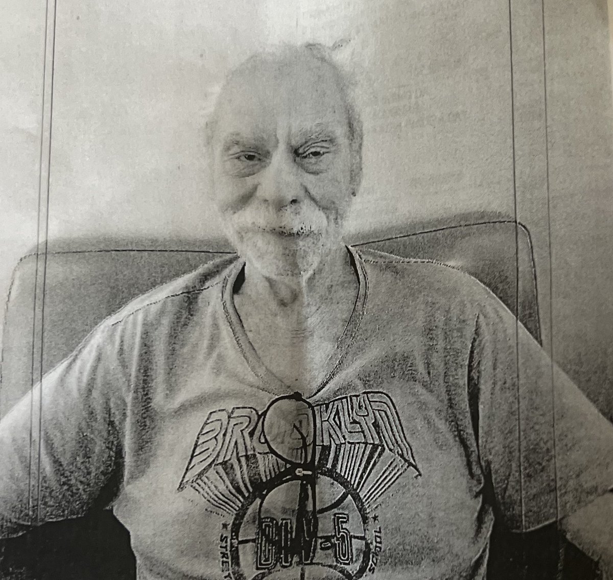 MISSING PERSON 🚨 Have you seen 88-year-old William Mutuza? He was last seen near 5770 Stirling Road. He suffers from Alzheimer’s and was last seen wearing a gray shirt and navy blue pants. If you see him or know where he may be, please contact police.