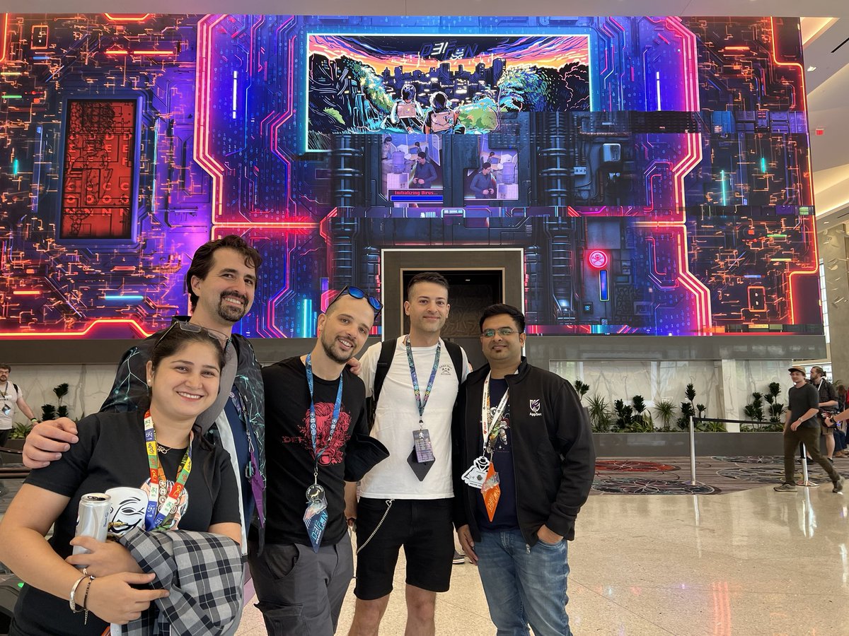Vandana Verma (@infosecvandana) on Twitter photo Lovely meeting these human <a href="/defcon/">DEF CON</a> <a href="/thejonmccoy/">Jon McCoy</a> <a href="/0xfde/">Spyros</a> <a href="/act1vand0/">Walter MartΓn Villalba</a> <a href="/_AnkurB/">Ankur Bhargava</a> Lovely meeting these human <a href="/defcon/">DEF CON</a> <a href="/thejonmccoy/">Jon McCoy</a> <a href="/0xfde/">Spyros</a> <a href="/act1vand0/">Walter MartΓn Villalba</a> <a href="/_AnkurB/">Ankur Bhargava</a>