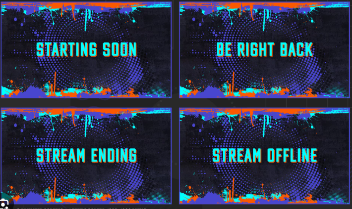If any of y'all looking for some overlays static or animated ones HMU in Dms.

#Logo 
#overlays
#banner 
#Graphicdesigner
#gfx
#gamingcommunity
#twitch
#twitchstreamer
#twitchaffiliate
#SupportSmallStreamers
#gamers