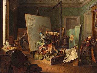 ZaharaBluCom's tweet image. Born #onthisday1805 Josef Danhauser Austrian #painter &amp;amp; one of the main artists of #Biedermeier period precursor to modern design Works explored moralising subjects Won Vienna Academy prize Later works were influenced by the Dutch School &amp;amp; adopted smaller canvasses