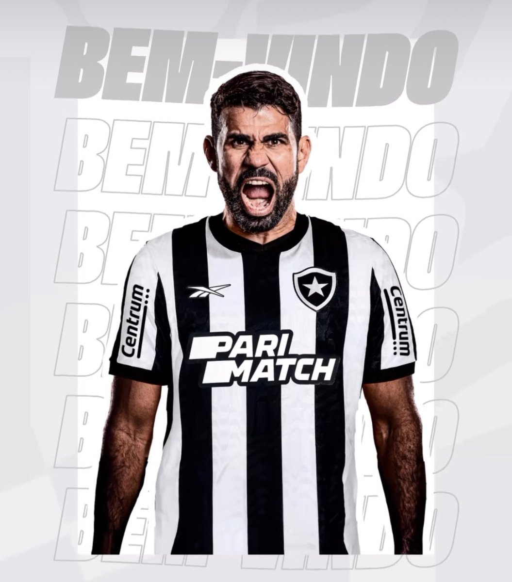 Official: Diego Costa signs as Botafogo player on free transfer after leaving Wolves in June ⚪️⚫️🇧🇷

He’s back to Brazilian football now.