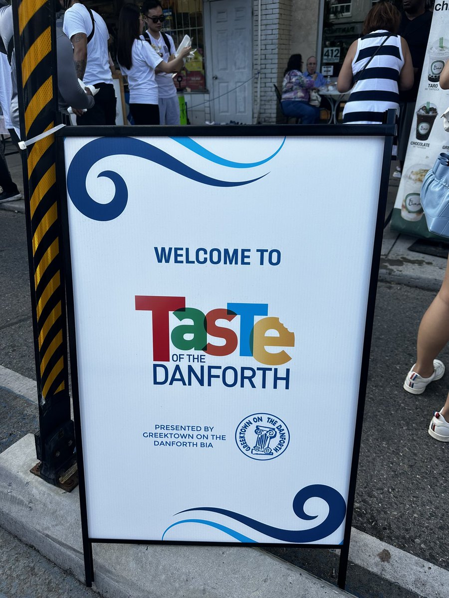 EmceeSLIM's tweet photo. Taste of Danforth ☀️🇬🇷
#WeTheNorth ✨@NASA
https://t.co/LmPoGkSB38
#tasteofdanforth #Happiness #Faith #Gratitude #Food #Fitness #greece #HealthandWellness #Fashion #Entrepreneur #Wealth #Nutrition #LuxuryLifestyle #Nature #USA #MobileApps #Travel #SideHustle #RealEstate #Toronto #WebDesign #Canada #International #greekfood #UnitedKingdom #Cars #startups