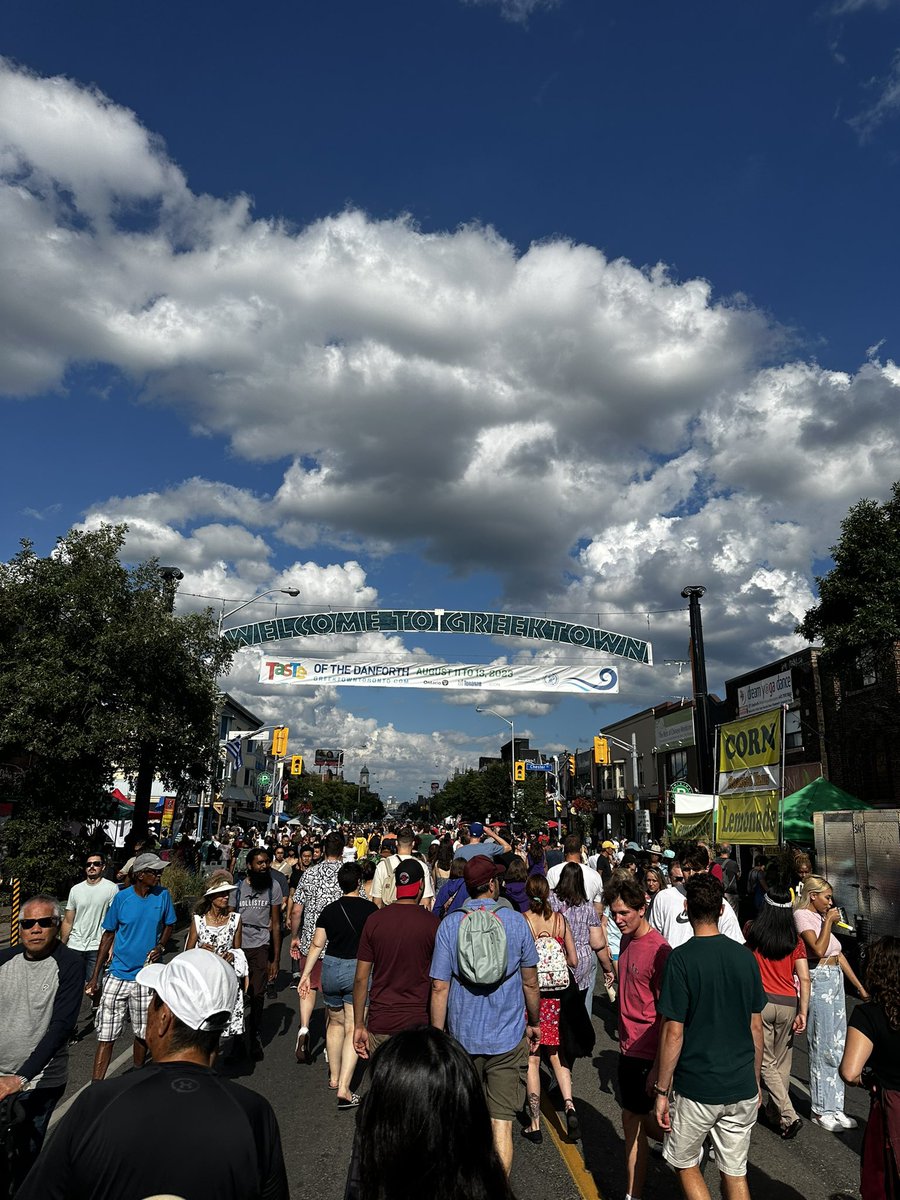 EmceeSLIM's tweet photo. Taste of Danforth ☀️🇬🇷
#WeTheNorth ✨@NASA
https://t.co/LmPoGkSB38
#tasteofdanforth #Happiness #Faith #Gratitude #Food #Fitness #greece #HealthandWellness #Fashion #Entrepreneur #Wealth #Nutrition #LuxuryLifestyle #Nature #USA #MobileApps #Travel #SideHustle #RealEstate #Toronto #WebDesign #Canada #International #greekfood #UnitedKingdom #Cars #startups