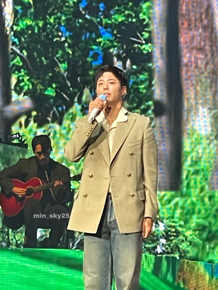 min_sky25's tweet photo. #cantabille 
#박보검 팬미팅
#PARKBOGUM_12th_Annyversary
#우리들의_시간은_언제나_Cantabille https://t.co/FQpHkxIFuk