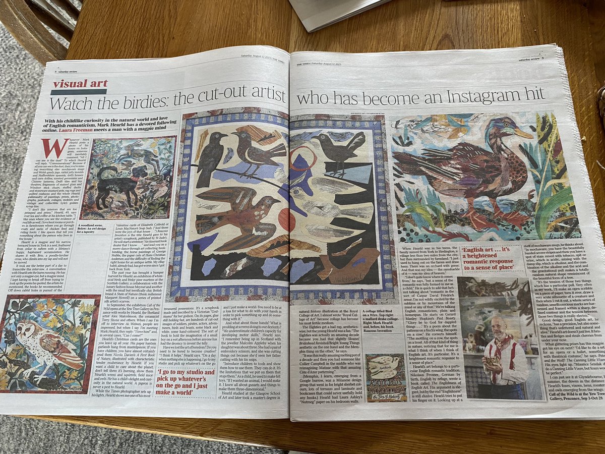AmendeFL's tweet photo. Excellent interview with #MarkHearld in today’s Times despite the hilarious phrase about moving from York to Heslington (some city workers park their cars that far out and walk in 😂). Always a delight to see Mark around town and he is so gracious. https://t.co/7OKwOAhXIS