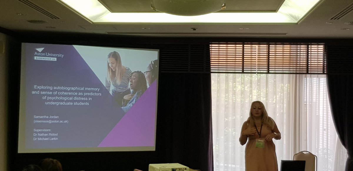 I really enjoyed presenting my latest research findings at SARMAC on Thursday