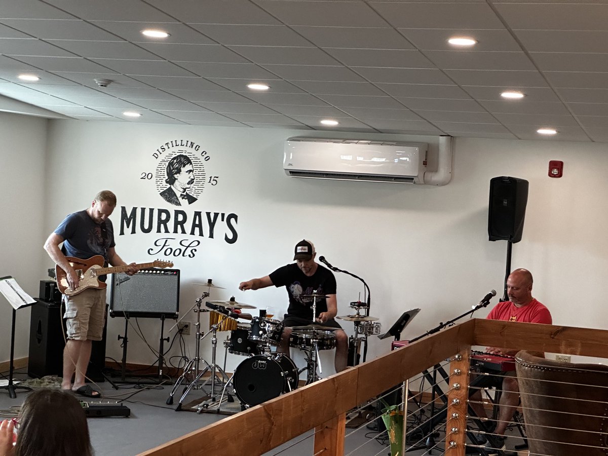 The Broken Down upstairs !