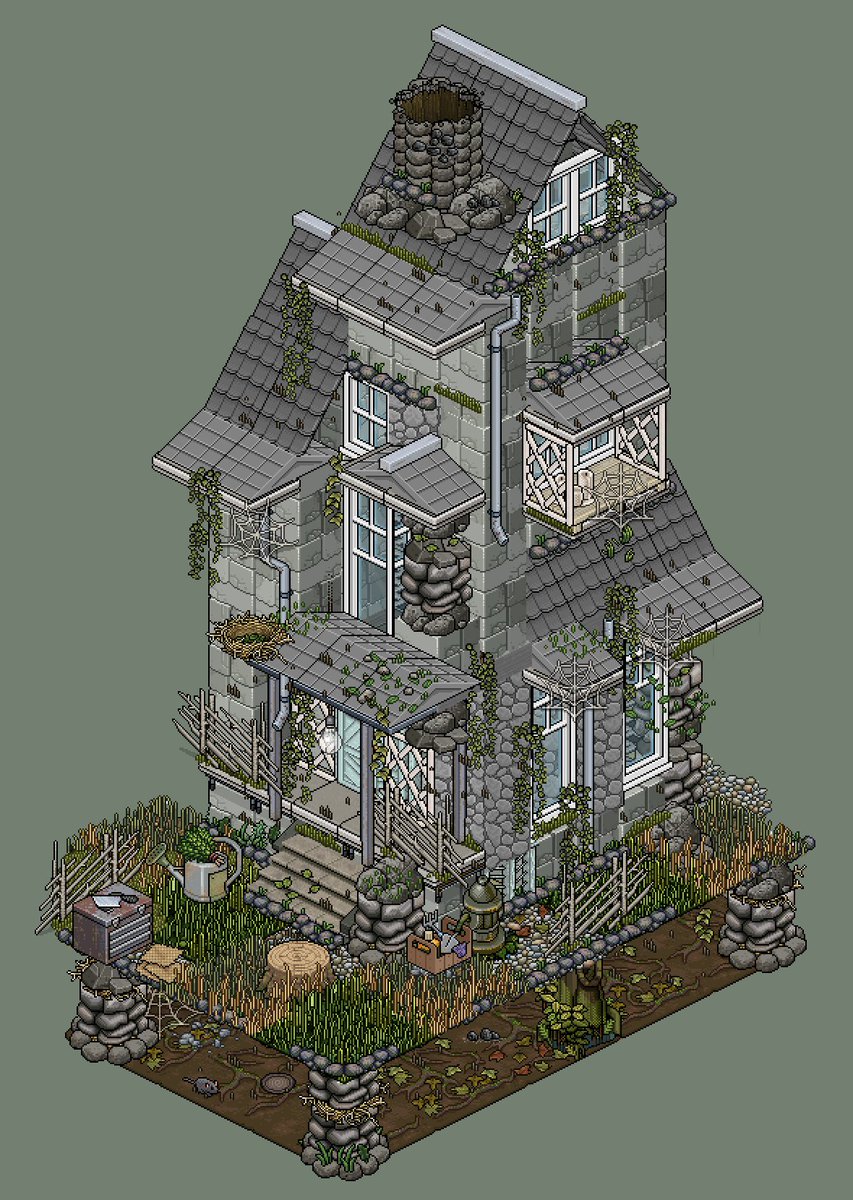 stone house 🪨