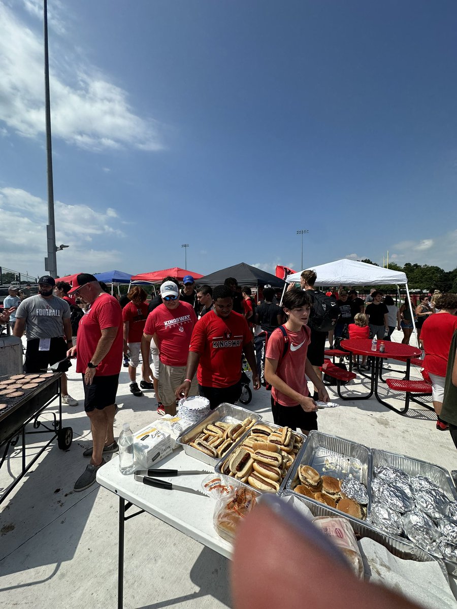 All 22 Kingsway Football Boosters tweet media