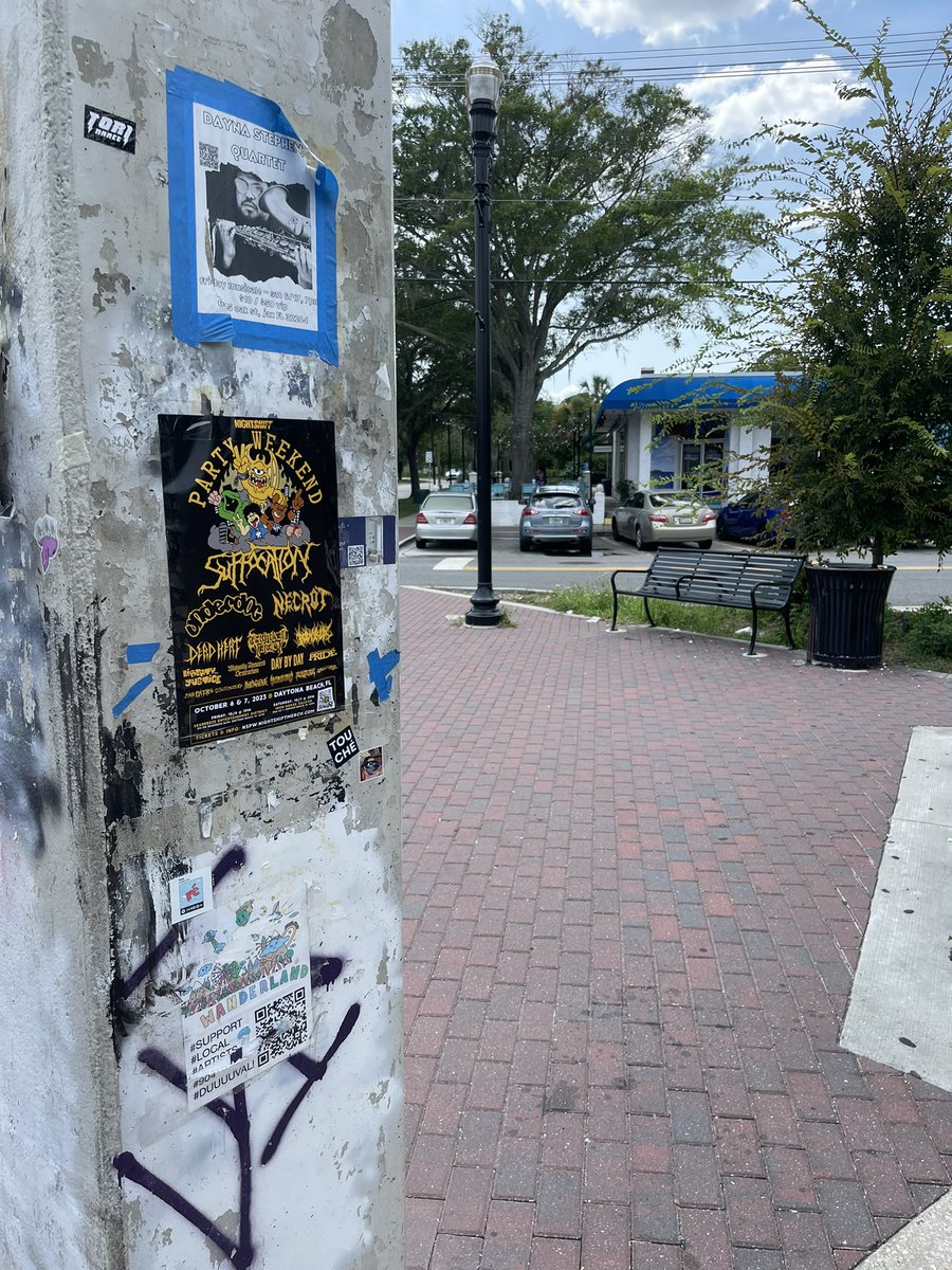 Spent 8 hours out flyering today. Ya boy is ready for a nap.