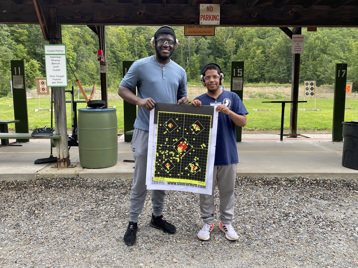 Brought in two new young members into our #2A community in New Jersey.
If you make it fun, they will come.
#EachOneReachOne
#EachOneTeachOne
#LetsGoShooting
#ShootingSportsMonth
#2A