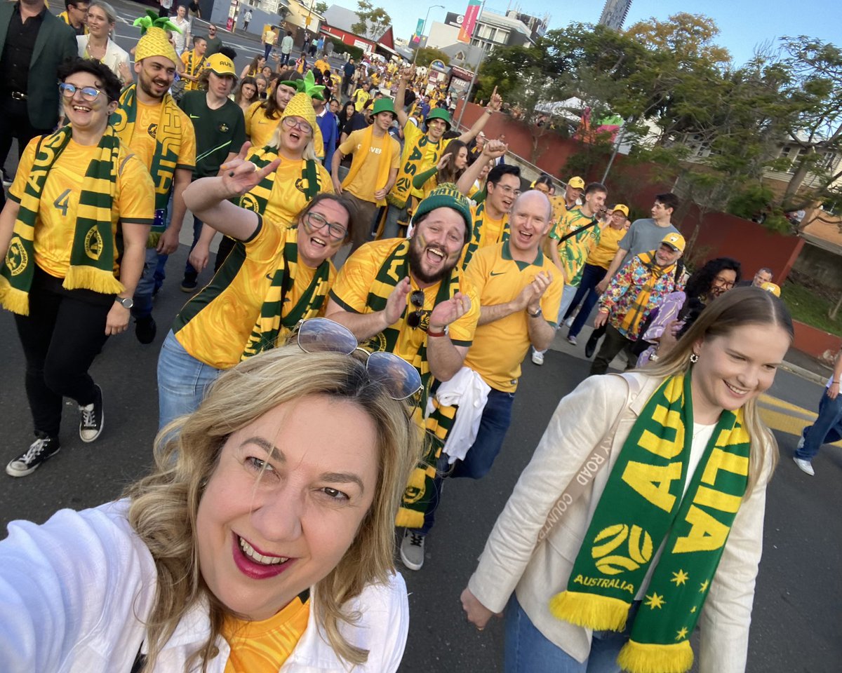 Annastacia Palaszczuk tweet media