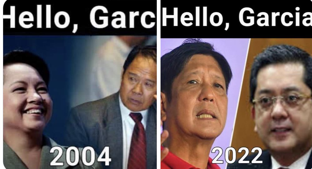 nabunturanguy's tweet photo. I used to hear, when I was very young, this song “Hello Dolly, well hello Dolly, it’s so nice to have you back where you belong.” And it made me upbeat. Then decades later I heard “hello Garci” (&amp; “hello Garcia?”) and it made my blood boil. https://t.co/IwVX6E2FqK