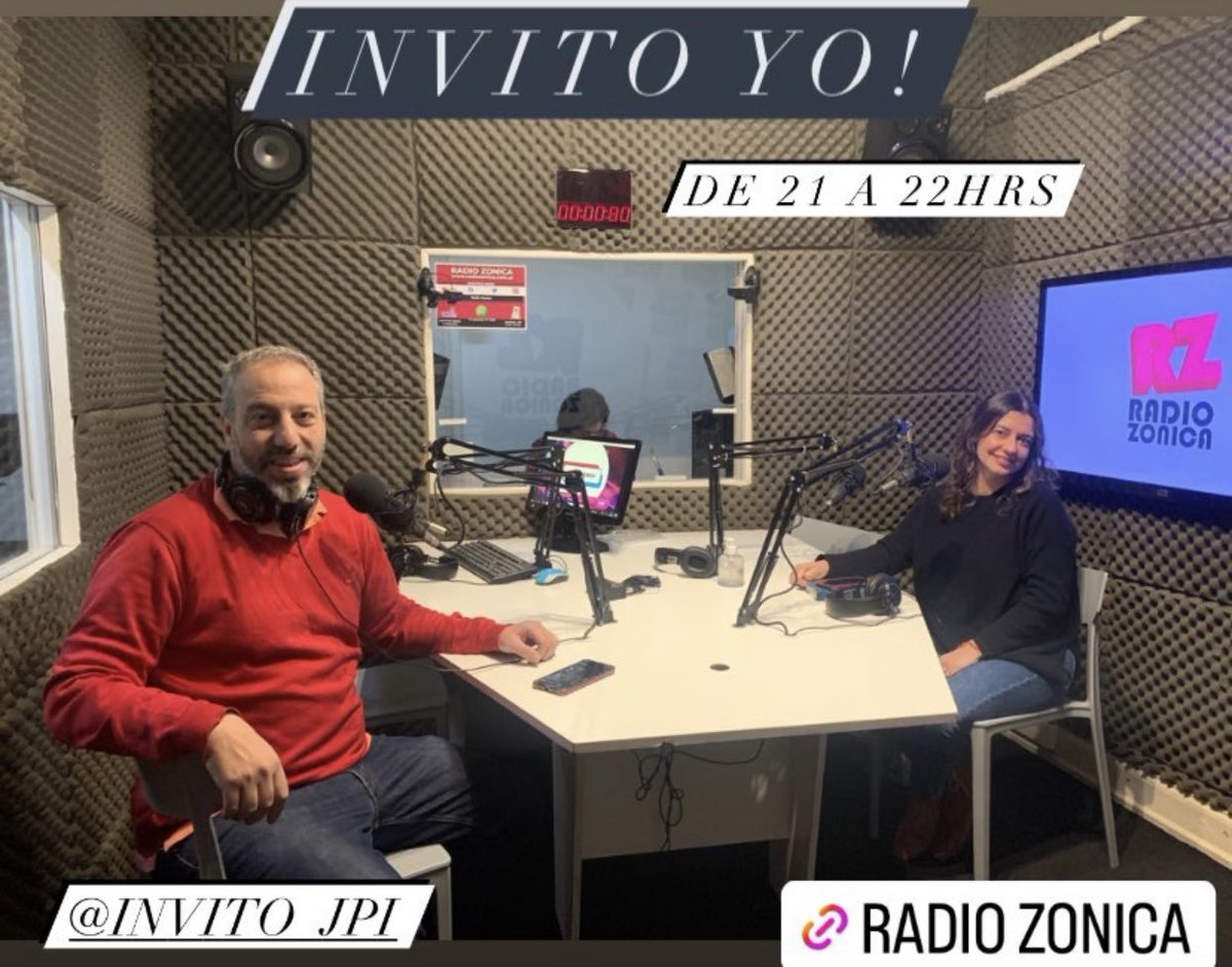 InvitoY's tweet photo. Programa #96 de #InvitoYo!
(📆 11/08/23)
TERCERA TEMPORADA
No te lo pierdas! 
Por @RADIOZONICA 
🎙️Conduce JUAN PABLO IUNGER. @JPIunger 
Escúchalo acá 👇🏻👇🏻👇🏻👇🏻
https://t.co/dlyIh0GhKA https://t.co/DMMJgZugUj