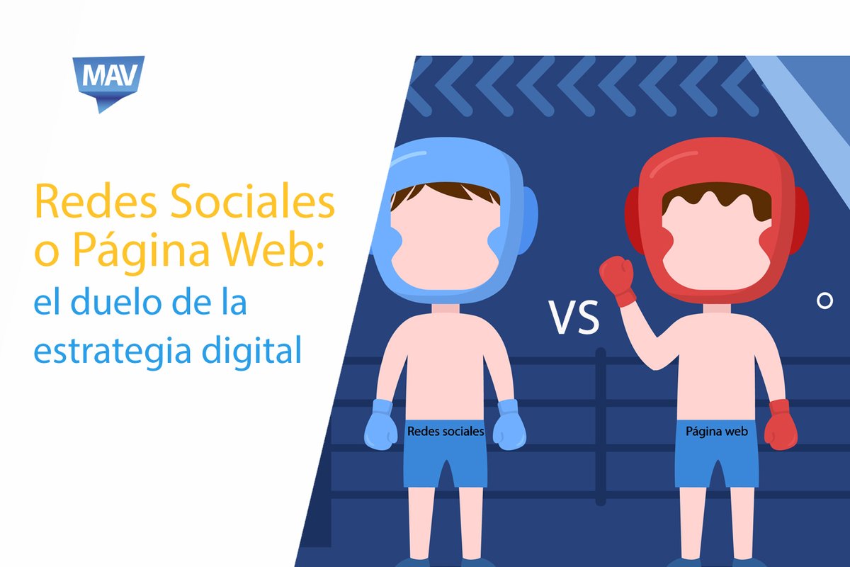 MAV Marketing Digital tweet media