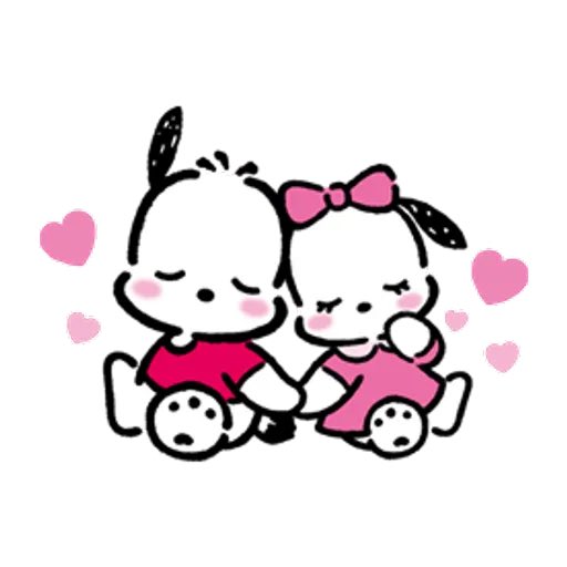 pochacco and pochamii 💫