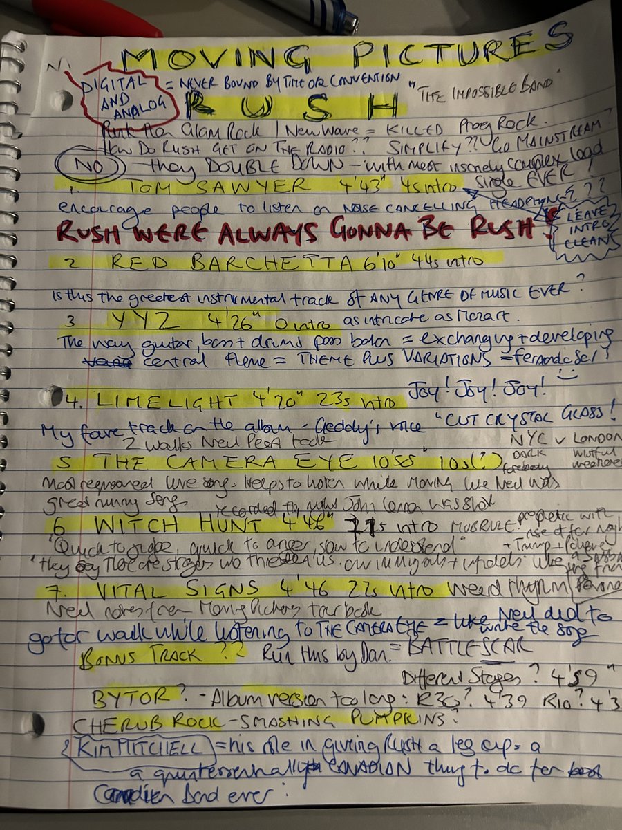 Show #11 was a real challenge: how to pay tribute to an impossible album by an impossible band. 
Creativity. Musicianship. Bravery. A lack of compromise. That is <a href="/rushtheband/">Rush</a>. This is Moving Pictures. 9pm Atlantic. 6pm Mountain. Across Canada on the Stingray Rock Radio Network.