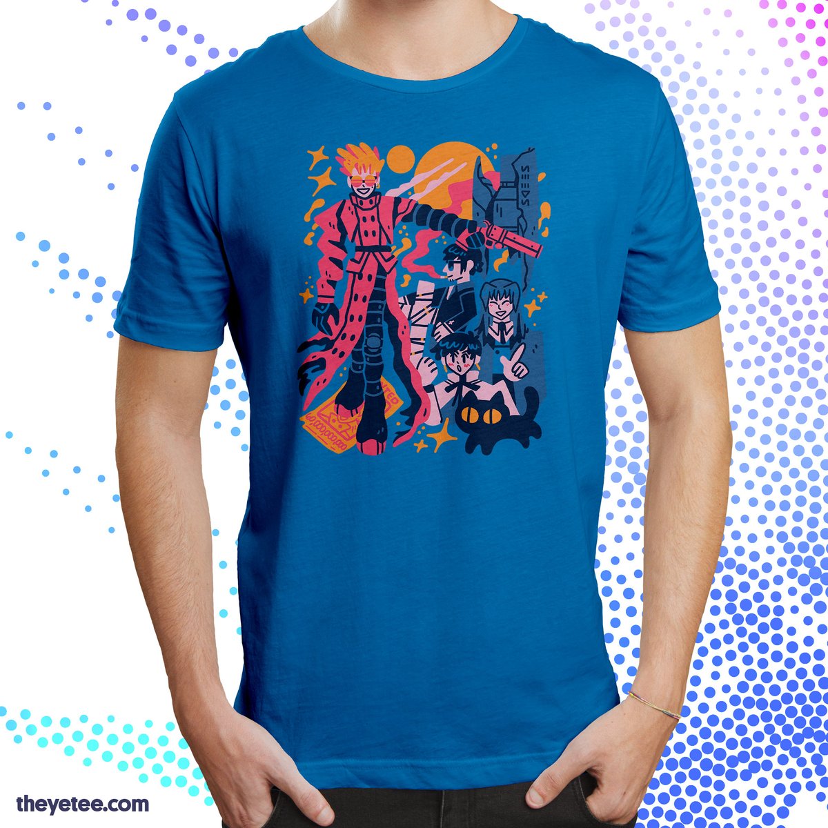 「Just make sure you don't lose track of t」|The Yetee 🌈のイラスト
