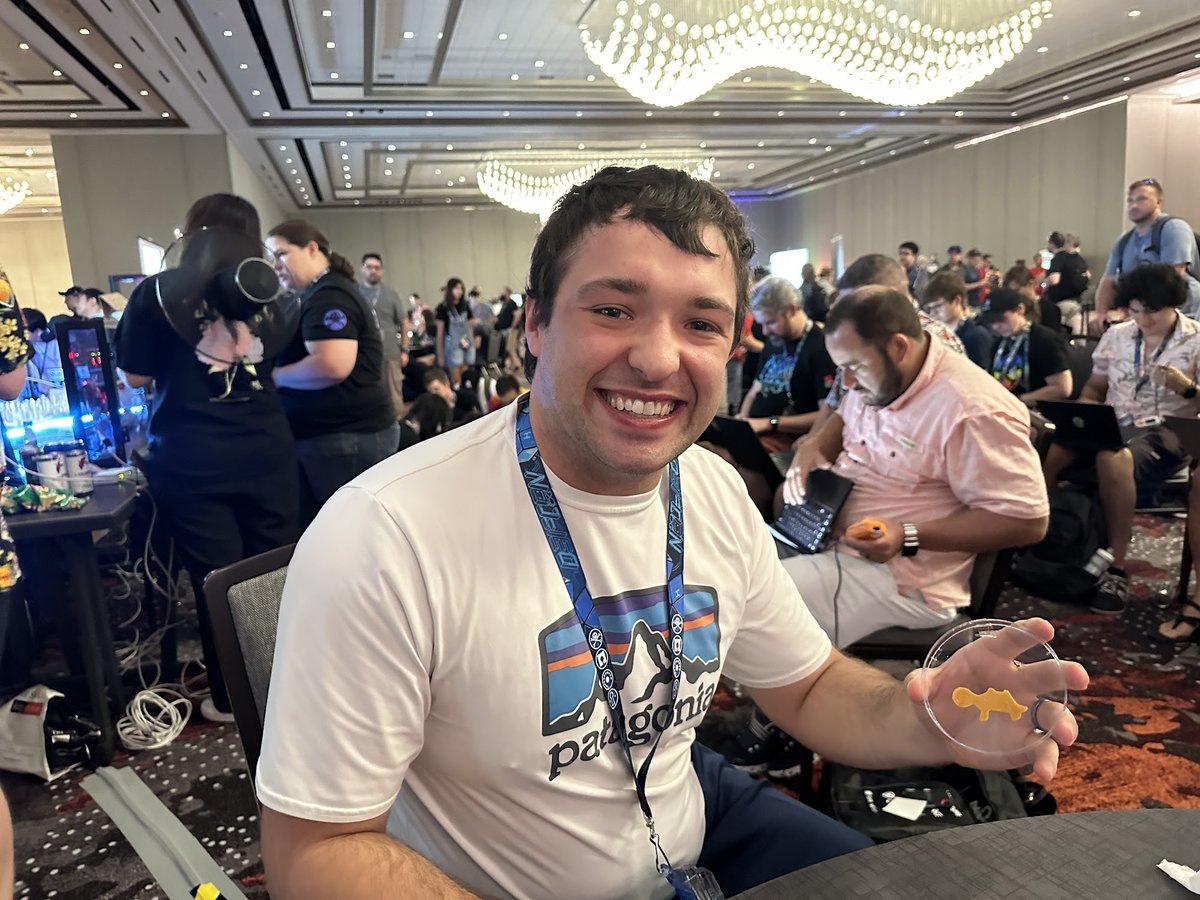 icsctf's tweet photo. Congratulations @Dooflin5 for successfully completing the Dalgona challenge at the Red Alert ICS CTF at @defcon 31!

You've done a wonderful job! 🥳

#DEFCON31 #Defcon #RedAlertICSCTF https://t.co/w9Ci3Vzuxf