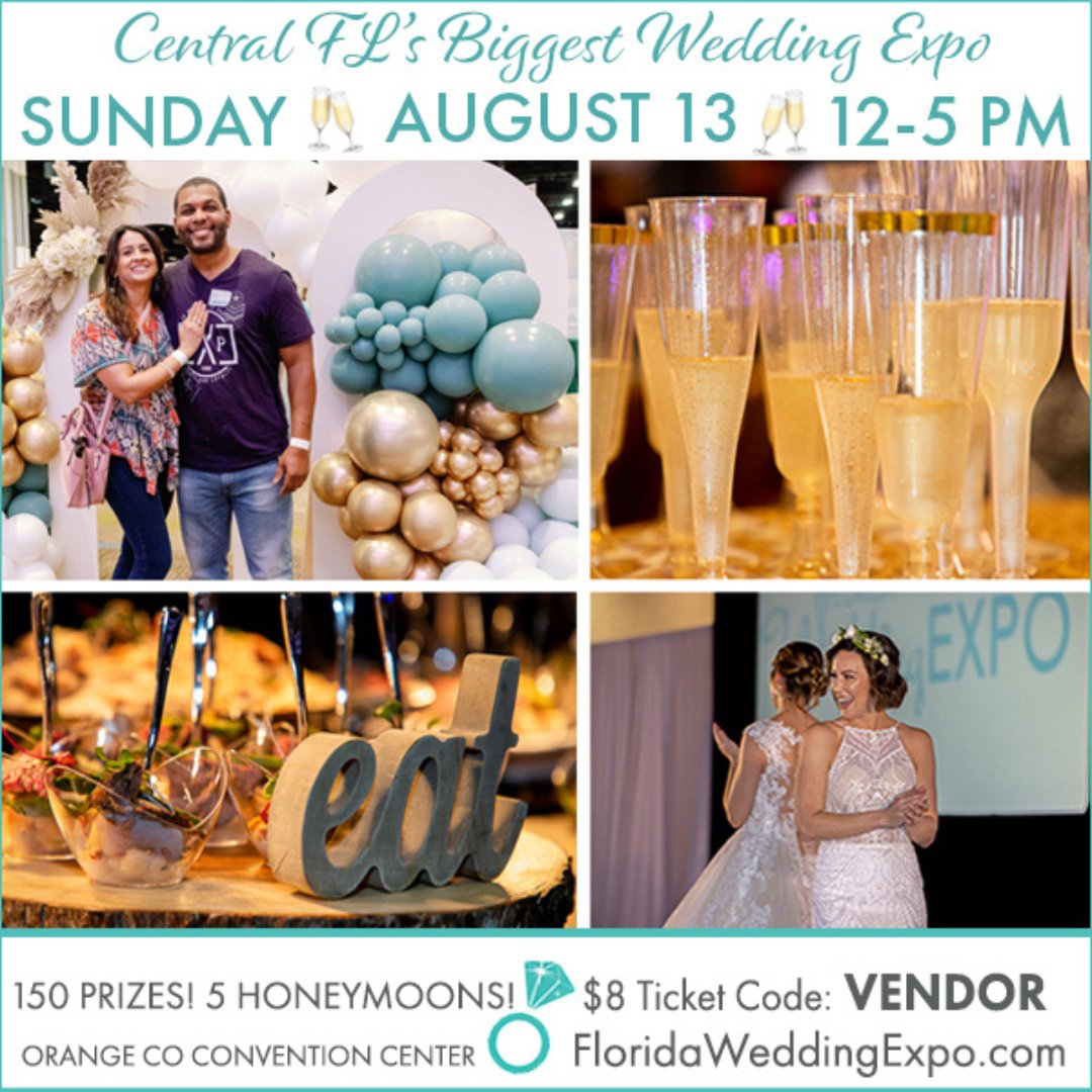 CakeDesignersPA's tweet photo. Cake Designers will be at TWO Bridal Expos TOMORROW, so you have double the opportunity to sample our crowd favorites and get your questions answered about your wedding cake design. @wedprosvc tickets: https://t.co/DxUkUpyg8W   
@flweddingexpo tickets: https://t.co/OFjk71GKbr https://t.co/eLRSNCjKnX