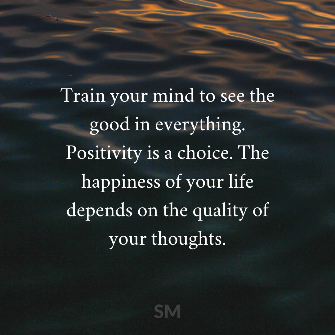 _SuccessMinded_'s tweet photo. Do you think positivity is a choice? https://t.co/W7kmW4fxxj