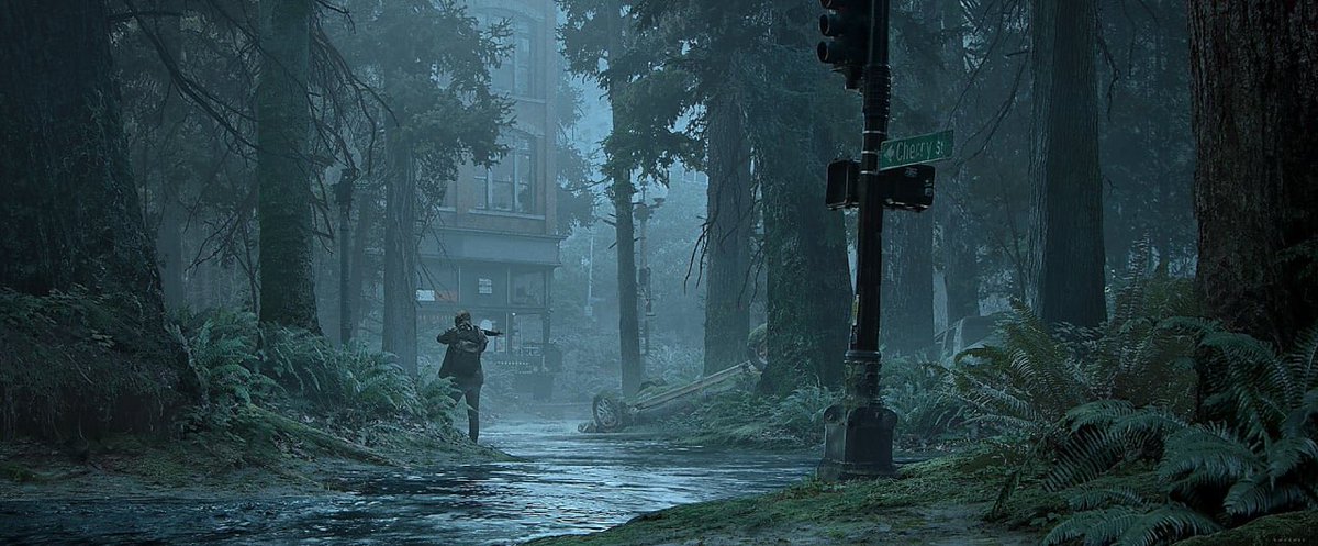 DomTheBomb's tweet photo. The Last of Us 2 Concept Art 🔥🔥 https://t.co/bJ68j8lbA5