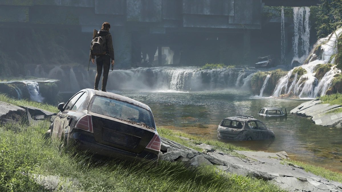 DomTheBomb's tweet photo. The Last of Us 2 Concept Art 🔥🔥 https://t.co/bJ68j8lbA5