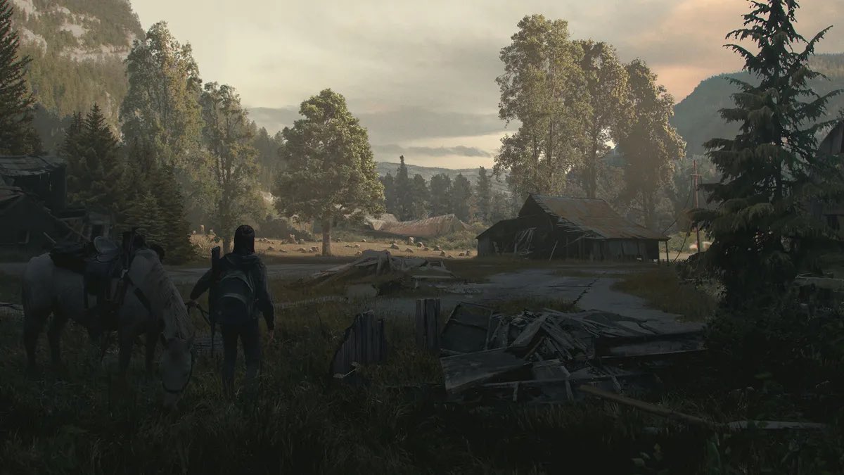 DomTheBomb's tweet photo. The Last of Us 2 Concept Art 🔥🔥 https://t.co/bJ68j8lbA5