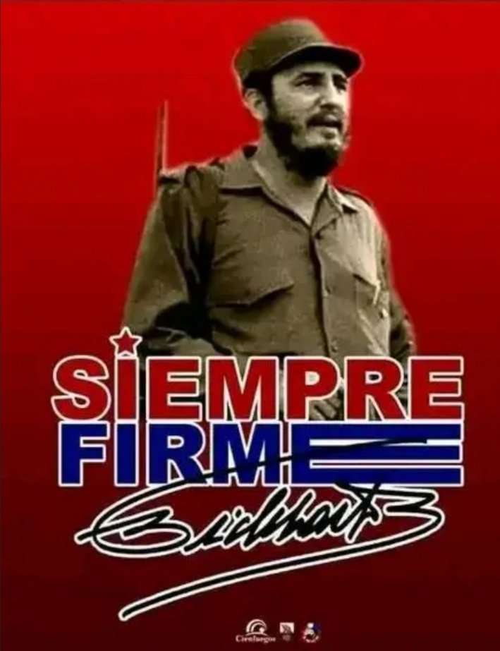 TomasDespaigne's tweet photo. Aprendimos a quererte. Estarás por siempre en el corazón de cada Cubano.#FidelPorSiempe.#Guas.#IslaRebelde. https://t.co/KwcYmahOxu