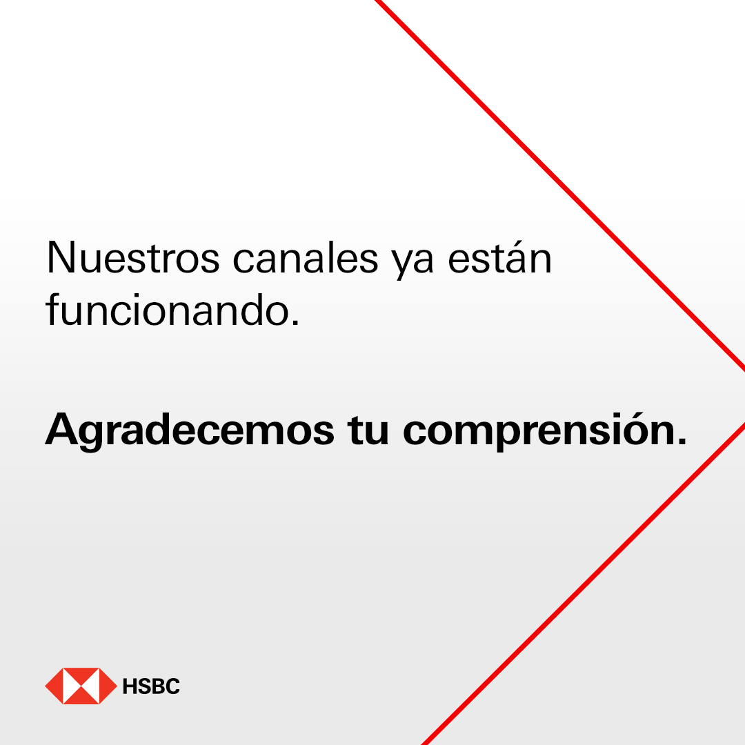HSBC México tweet media