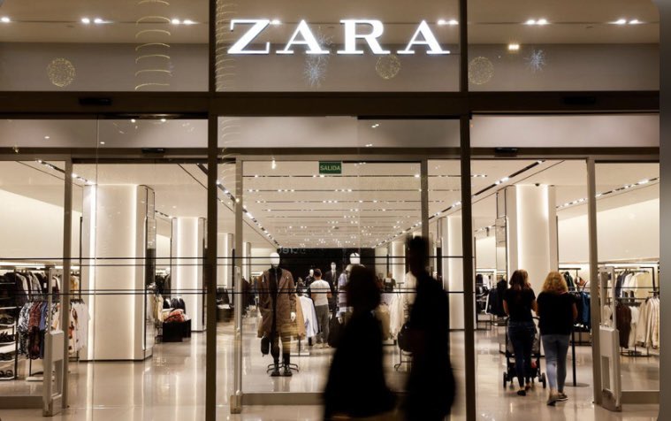 SimonBestia's tweet photo. CONFIRMADO: #Zara, la cadena española de moda perteneciente al grupo #Inditex, regresa a Venezuela. Y lo hará de la mano del mismo grupo económico que lo introdujo al país en 2007.  Regresará junto con otra marca insignia del conglomerado de Amancio Ortega: MNG https://t.co/7cdU3qn5RA