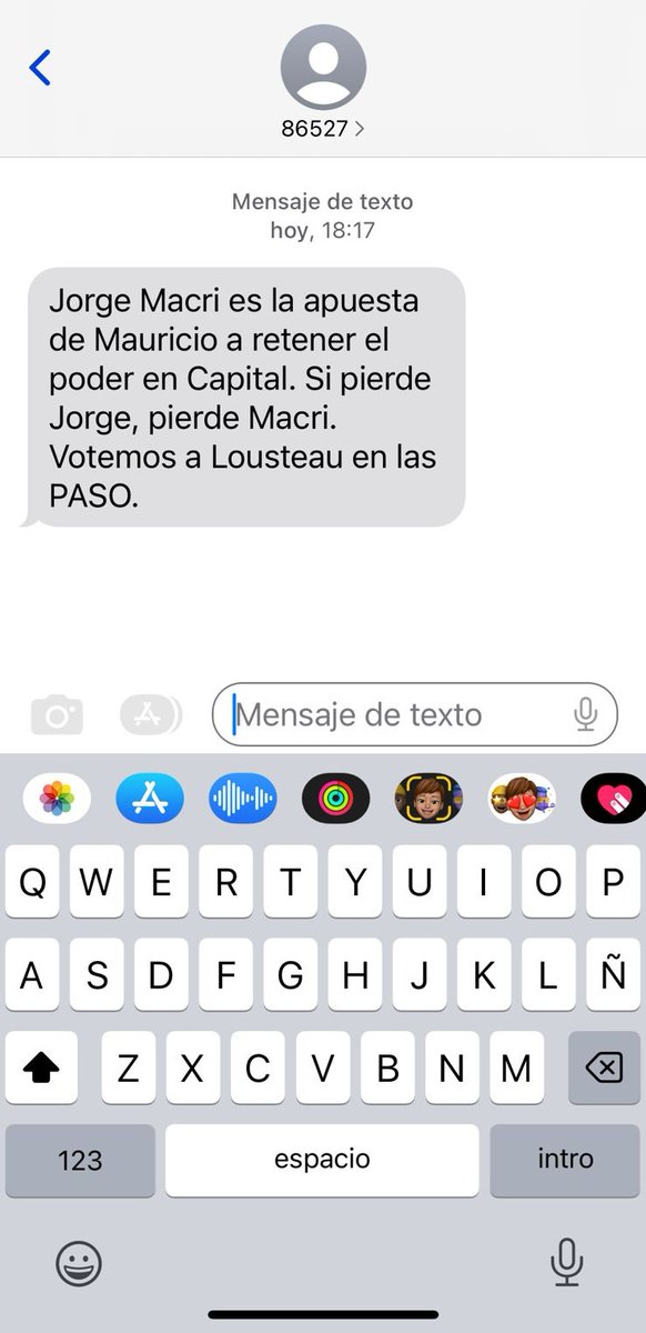marcalpalazzolo's tweet photo. Lousteau rompe la veda. ¡LA DESESPERACIÓN ES TOTAL! https://t.co/5Ume0knYrn