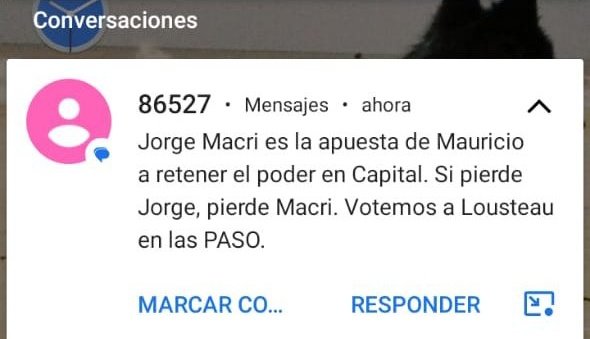marcalpalazzolo's tweet photo. Lousteau rompe la veda. ¡LA DESESPERACIÓN ES TOTAL! https://t.co/5Ume0knYrn