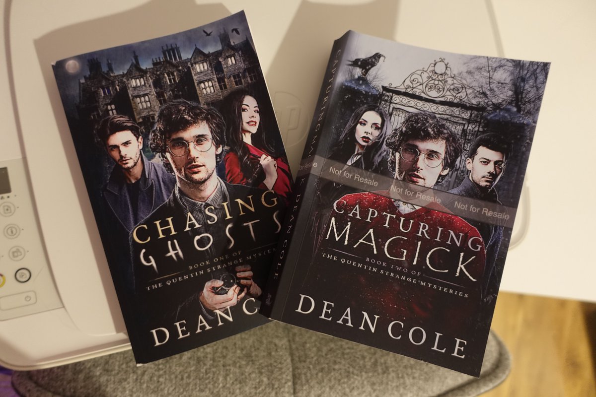 Dean Cole 📚✍️👻✨ tweet media