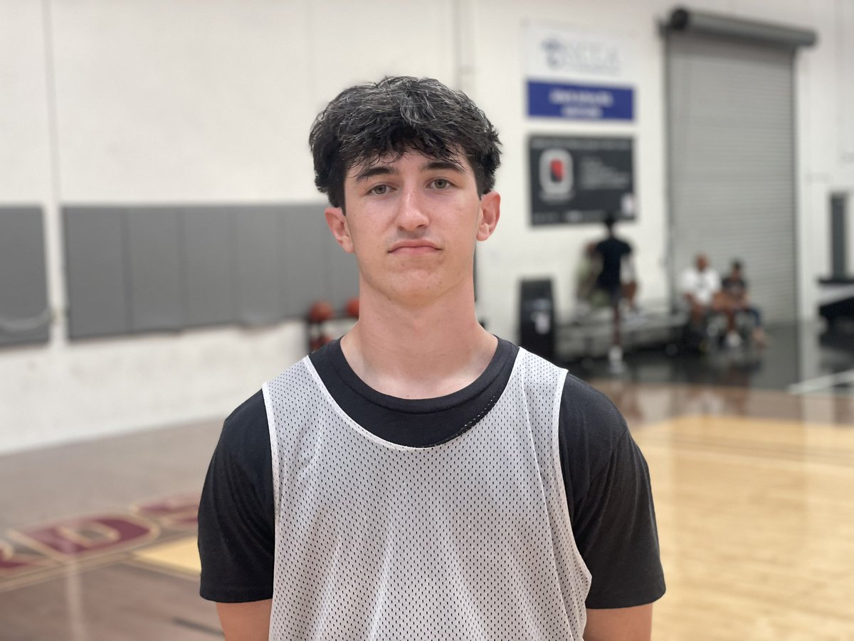 FullTimeHoops1's tweet photo. USK Elite Camp notes: 

Arguably the revelation of camp, 6-3 2024 G Ryan Baker (Meridian, ID) showcased a complete game shooting it with confidence, attacking close outs and making the correct read with the pass. The lefty was named camp MVP. https://t.co/VY14FP4mTv