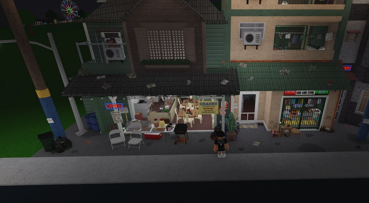 VaierousBX's tweet photo. Tiktok told me to make it even dirtier, so.. 

#Filipino #Bloxburg #BloxburgBuilds https://t.co/qhqmtX120s