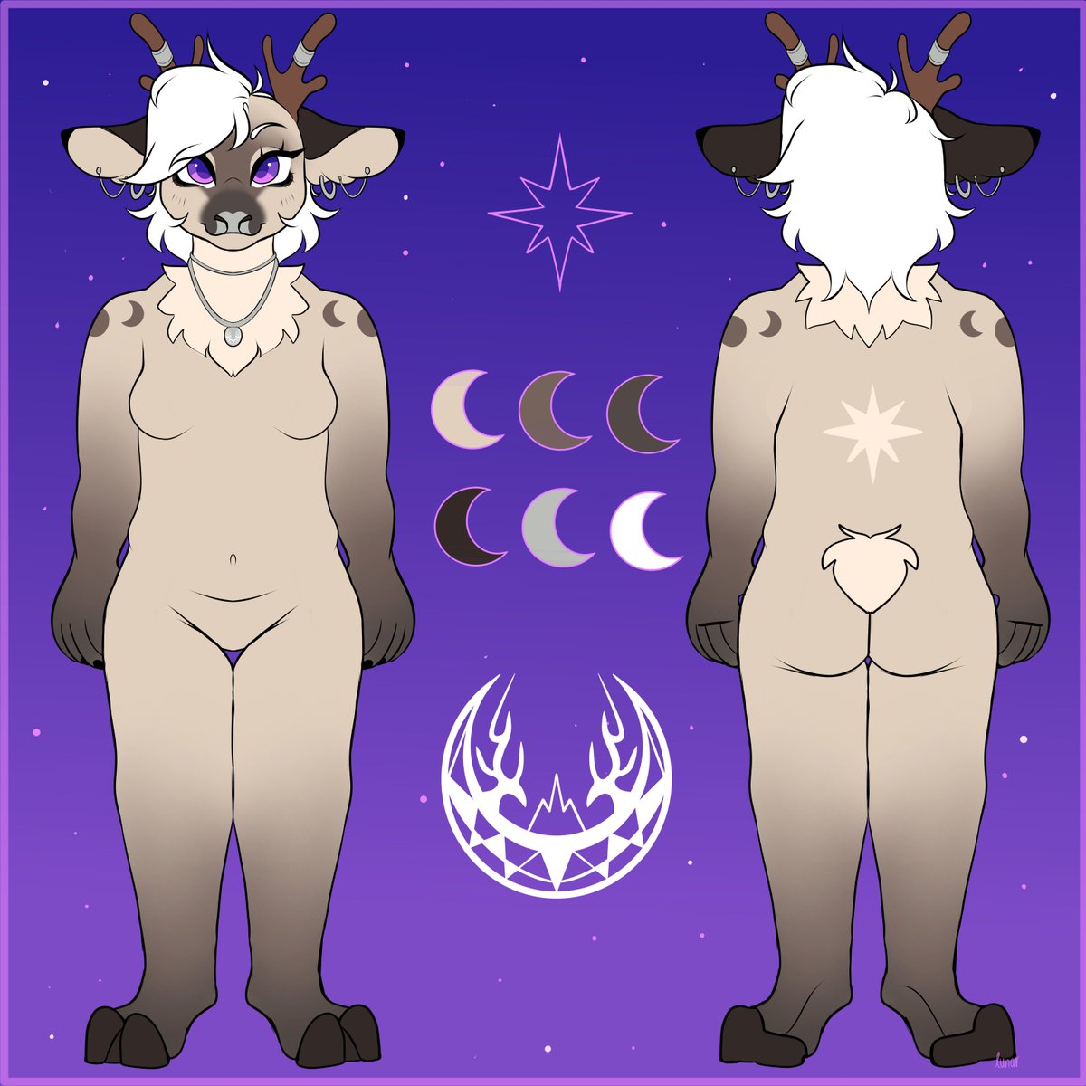 custom character commission for <a href="/HeyItsPseudonym/">pseudo 🦈</a> 💫☁️ thank you for ordering!