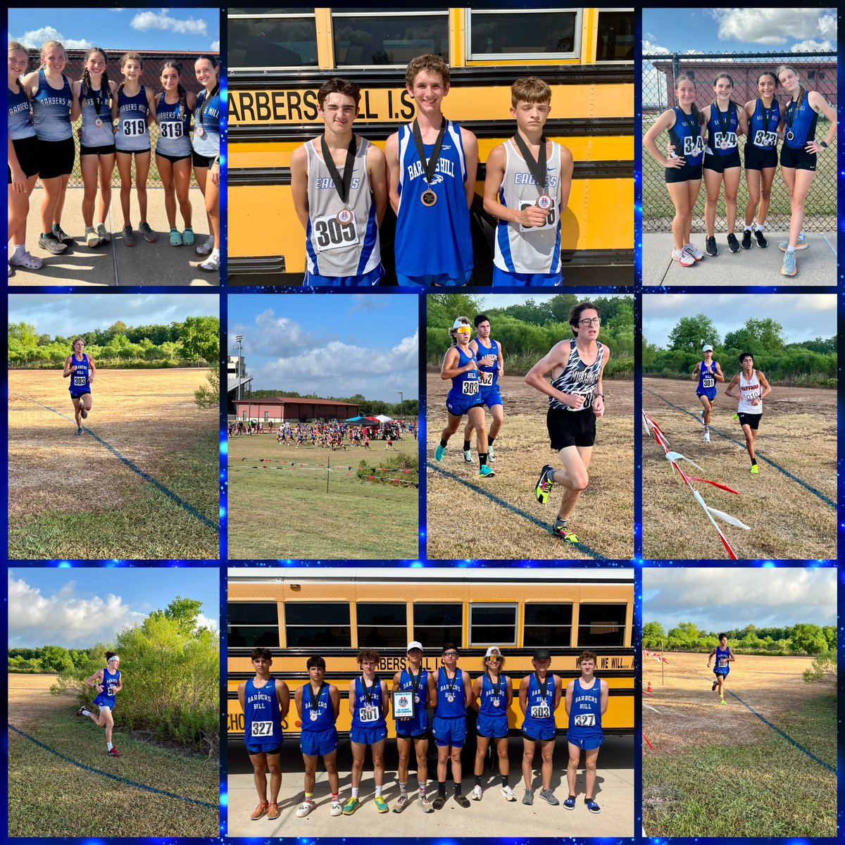BHHSEagleTrack's tweet photo. 2023 Huffman Falcon Relays!!!
VB🥇, VB (B)-5th, JVB🥉
VG &amp; JVG🥈
#AcceptTheChallenge 
@BH_Athletics @BHBoosterClub https://t.co/DxDCi2Sqyi