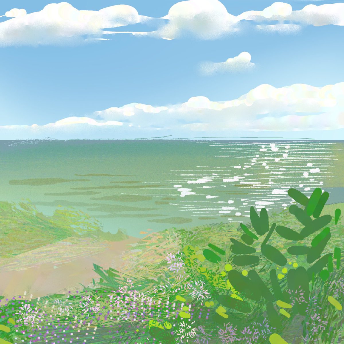 Heavypaint at the lake