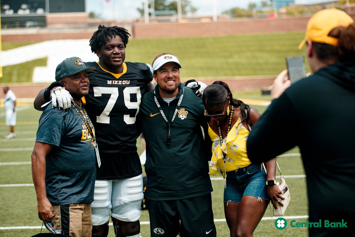 Mizzou Football tweet media