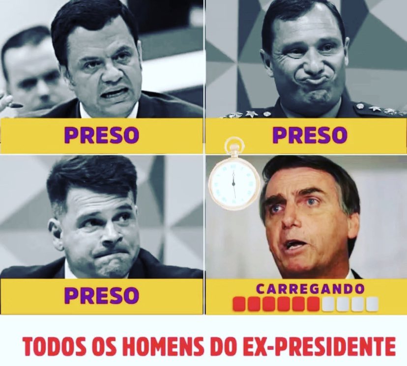 SE VC QUE VER BOLSONARO PRESO, ME SEGUE QUE EU TE SIGO DE VOLTA.
RT por favor
<a href="/Nilsonhandebol/">N.H</a>