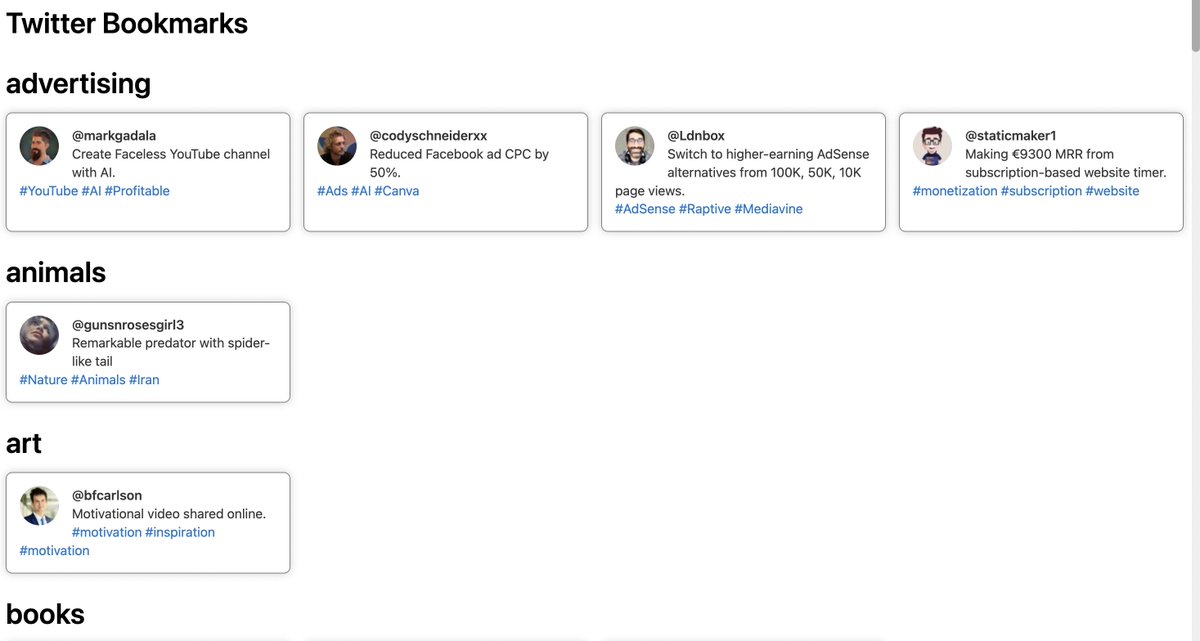 bseanvt's tweet image. Going to move away from the chat interface ui. Going to focus on getting as much info up front. Tweets are already short, but can be shorter if you&apos;re searching for something you&apos;ve bookmarked. Go from summary to full tweet quickly #buildinpublic #twitterapi