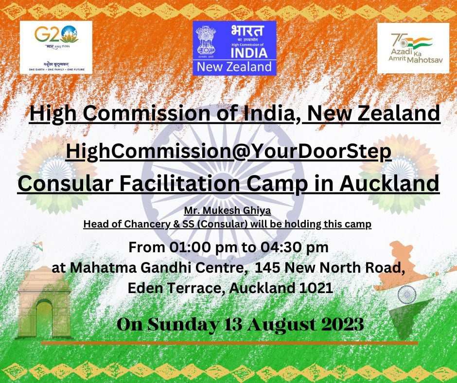 #HighCommissionofIndia #Mahatmagandhicentre #independencedaycelebration #IndiaIndependenceDay #indiansinauckland #nzindian