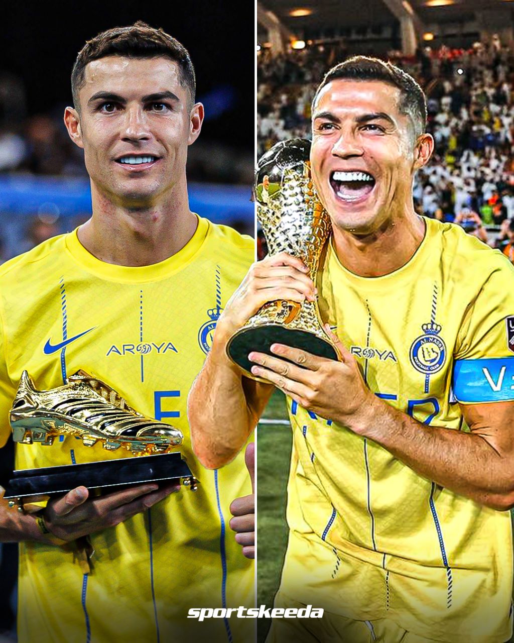 Ronaldo wins first trophy with Al-Nassr